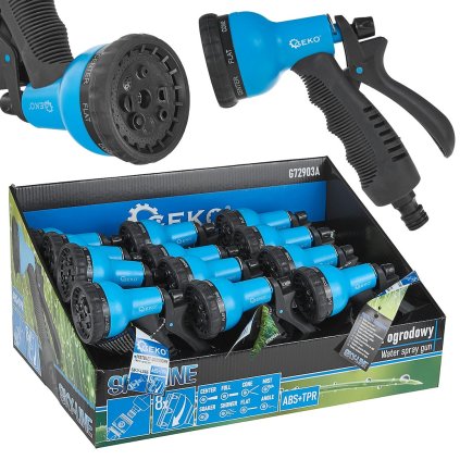 74037 zahradni pistole s 8 funkcemi sky line vystavni karton 12 24