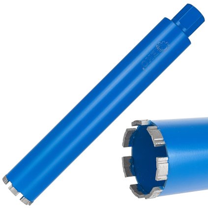 56151 diamantova korunova vrtak pro suche a mokre vrtani 72x10x450mm 7t 1 1 4 10