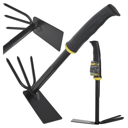 63657 oboustranna zahradni motyka s drapky 24 96