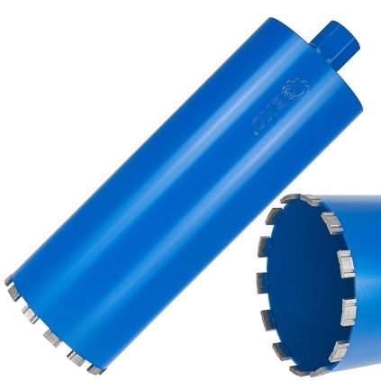 56316 diamantovy vrtak pro suche a mokre vrtani 152x10x450mm 13t 1 1 4 2