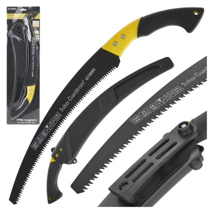 63783 ohnuta pila 35 cm s ptfe povlakem a pouzdrem 65mn 48