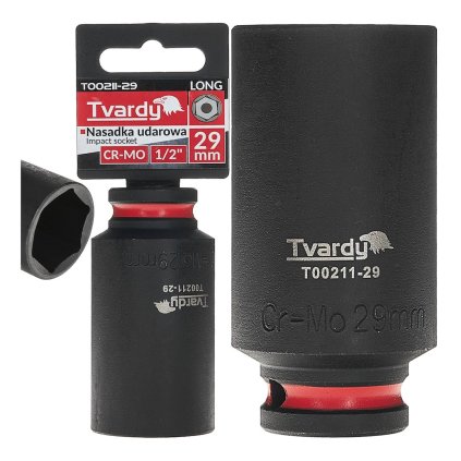 56556 dlouha nastrcna hlavice 1 2 6 hranna 29 mm cr mo 6 36