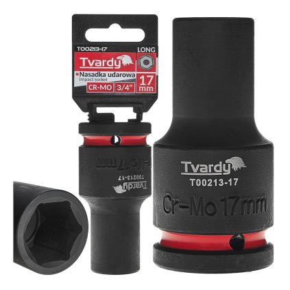 56604 dlouha nastrcna hlavice 3 4 6 hranna 17 mm cr mo 1 20