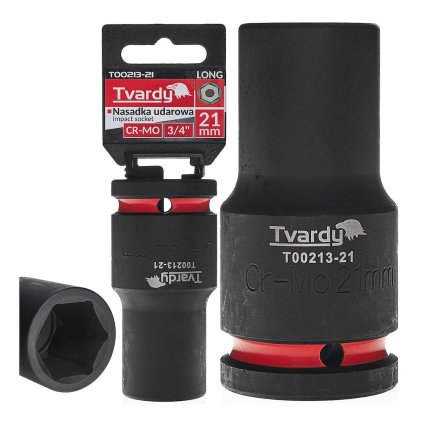 56568 dlouha nastrcna hlavice 3 4 6 hran 21 mm cr mo 1 20