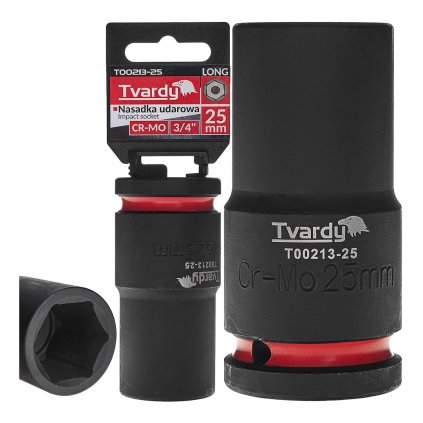 56571 dlouha nastrcna hlavice 3 4 6 hran 25 mm cr mo 1 20