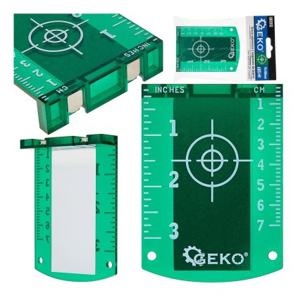 74139 zamerny terc s magnetem pro laser zeleny 10 500
