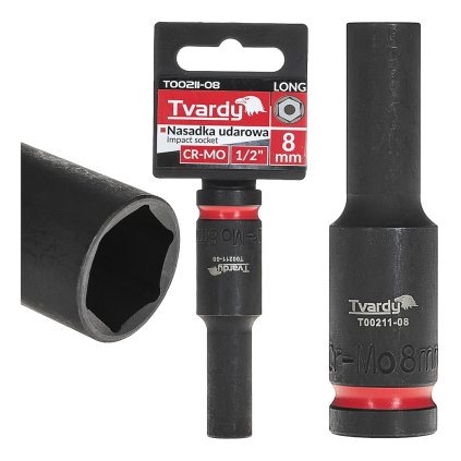 56565 dlouha nastrcna hlavice 1 2 6 hranna 8 mm cr mo 6 72