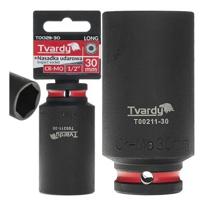 56559 dlouha nastrcna hlavice 1 2 6 hranna 30 mm cr mo 6 36