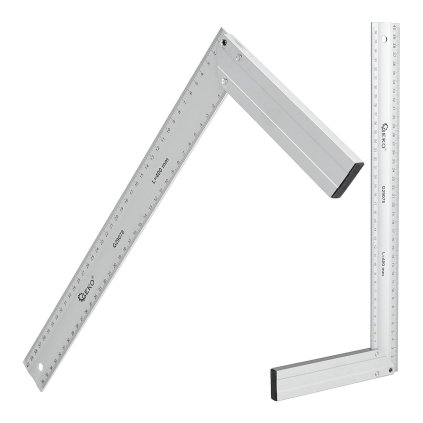 70485 stavebni truhlarsky uhelnik 400 mm alu 60