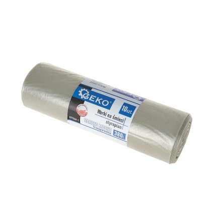 63723 odpadkove pytle z polystyrenu velmi pevne 380 l role 10 ks pruhledne