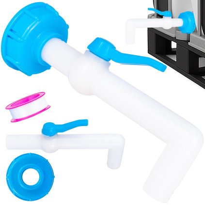 68091 sada ibc matice s60x6 kohoutek na hadici 25 mm 90 mauser 80