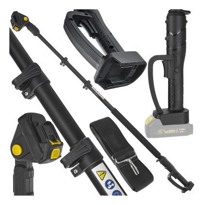 71793 teleskopicky vyloznik 1 65 2 50 m pro akumulatorove pily a nuzky geko 6