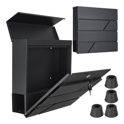 66081 postovni schranka 36 7 x 37 x 10 cm antracitova 5