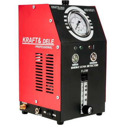 Profesionální kouřový generátor pro detekci netěsností KRAFT&DELE KD3521 12 V 9 l, min