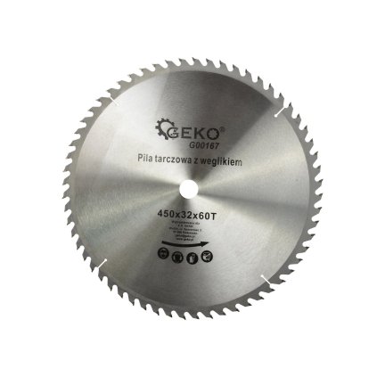 59934 kotouc na drevo 450x32x60t 5 10