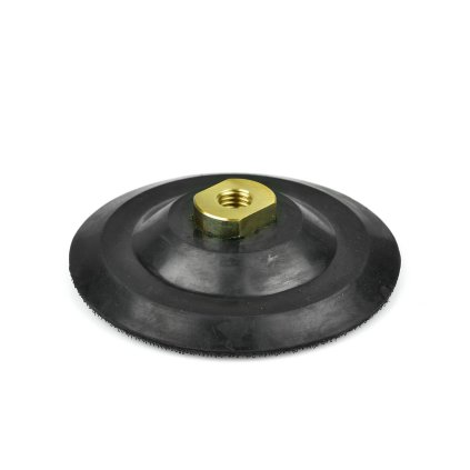 57732 gumovy lestici kotouc se suchym zipem 125 mm m14 10 60 100