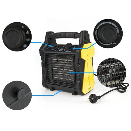 57267 elektricky keramicky ohrivac radiator 3 kw 1