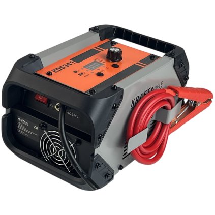 Inteligentní automobilová nabíječka KD5341 60 A, 12, 24 V, pro baterie 20-500 ah