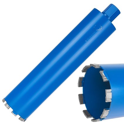 56307 diamantovy vrtak pro suche a mokre vrtani 102x10x450mm 9t 1 1 4 5