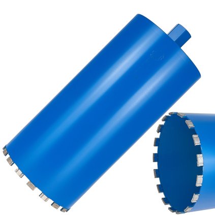 56325 diamantovy vrtak pro suche a mokre vrtani 202x10x450mm 17t 1 1 4 1