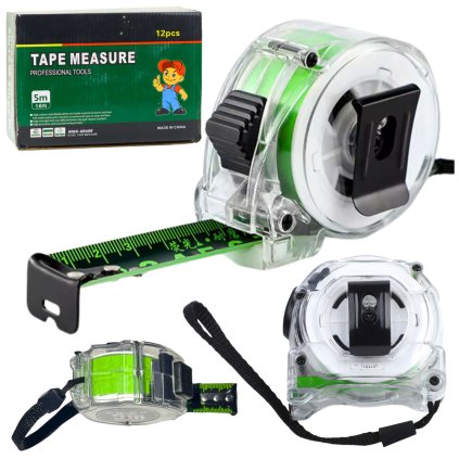 Fluorescenční Svinovací Metr 5m 25mm s CE Certifikací