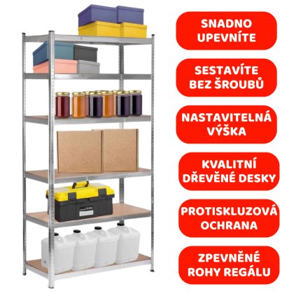 Regál XXLStorage