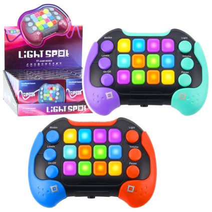 Elektronická Konzole Light Spot: Zábava & Vývoj dětských schopností s 11 herními módy