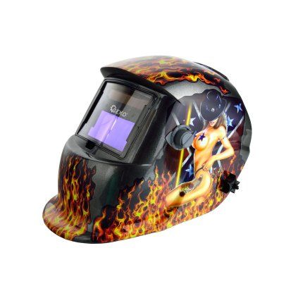 Samostmívací Svařovací Maska Profi Flame