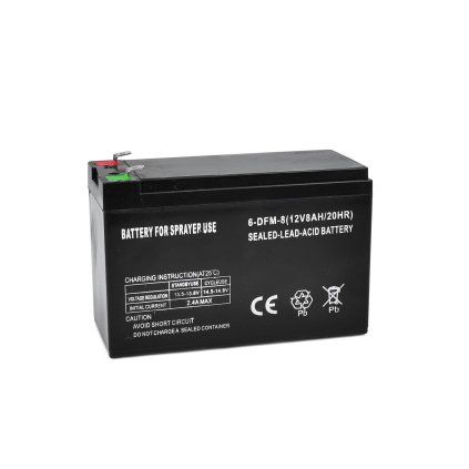 Baterieakumulátor pro Akumulátorový Postřikovač 8 Ah