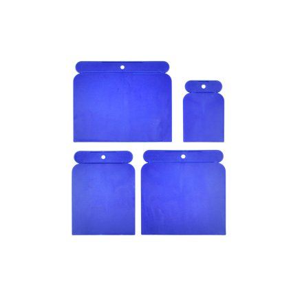 Plastové Špachtle 4 ks