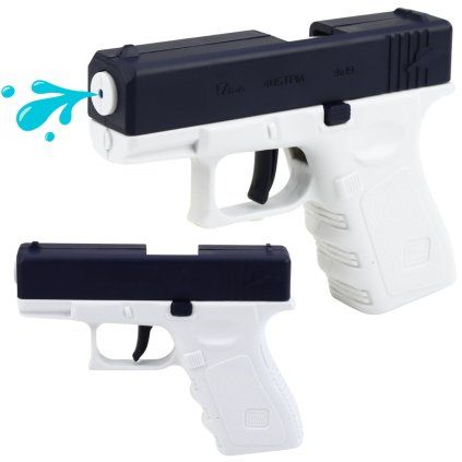 Dětská Vodní Pistole Mini Glock 13 cm Modrá