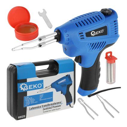 Transformátorová páječka 200 W (kufr) Premium (10)