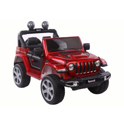 Elektrické Vozítko FT-938 Červené Lakované 4x4