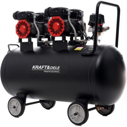 BEZOLEJOWY KOMPRESOR 100L KD1387