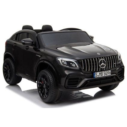 Auto na baterii Mercedes GLC 63S černý