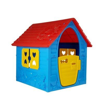 Dětský Zahradní Domek 456 Modrý