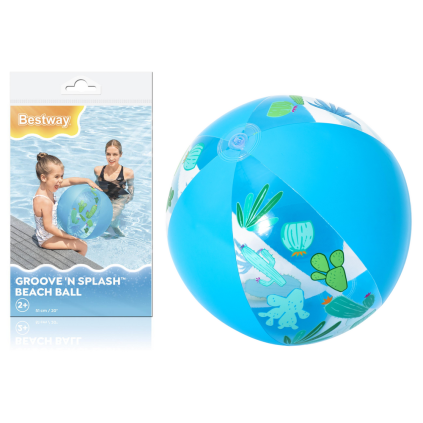 Nafukovací Míč Modrý 51cm Bestway 31036