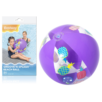 Fialový Nafukovací Míč 51 cm Bestway 31036