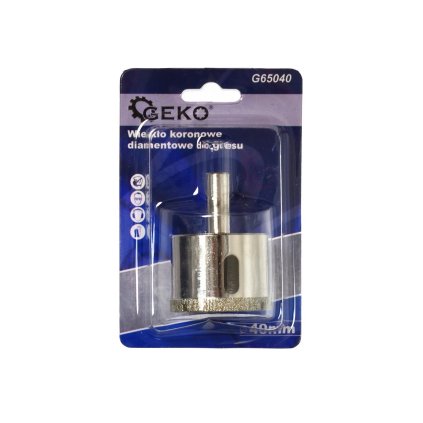 Diamantový korunkový vrták 40 mm