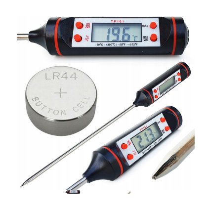 Screenshot 2025 05 08 at 14 09 48 TERMOMETR SZPILKOWY LCD SONDA KUCHENNY MIĘSA WINA (6942220906813) • Cena Opinie • Termometry i minutniki 12167097929 • Allegro