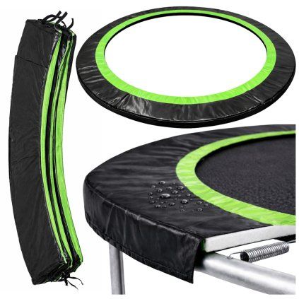Kryt pružin trampolíny LEAN SPRING PAD 6FT (180–183 cm) černý