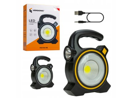 Screenshot 2024 10 02 at 19 01 58 Lampa solarna LED z uchwytem powerbank VERGIONIC 4012 13281145083 Allegro.pl