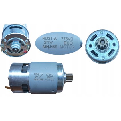 Screenshot 2024 10 24 at 12 42 20 DUŻY SILNIK 21V 10 ZĘBÓW 775VC DO PIŁ PILAREK RĘCZNYCH AKUMULATOROWYCH (21V 10Z) • Cena Opinie 16609600114 • Allegro.pl