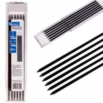 Screenshot 2025 05 05 at 13 14 22 WKŁADY DO OŁÓWEK AUTOMATYCZNY BUDOWLANY ZNACZNIK STOLARSKI GEKO (5901477183294) • Cena Opinie 17444279666 • Allegro