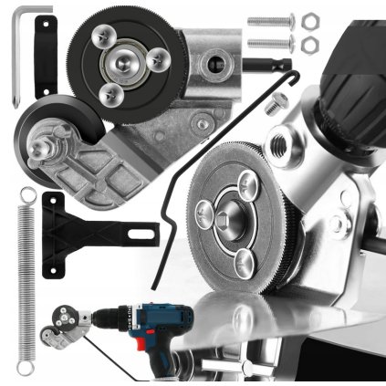 Screenshot 2025 09 02 at 09 36 53 ADAPTER DO CIĘCIA BLACHY NA WIERTARKĘ WKRĘTARKĘ UNIWERSALNE NOŻYCE DO BLACH (5906203267200) • Cena Opinie • Nożyce do blachy 17718130777 • Allegro