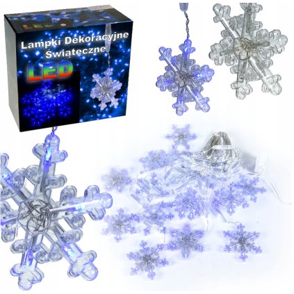 Screenshot 2021 10 18 at 14 46 19 KURTYNA WISZĄCE śnieżynki SOPLE LODU lampki led