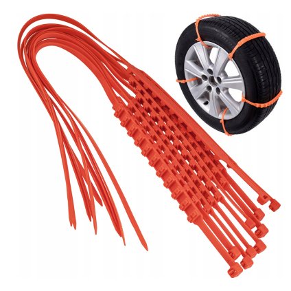 Screenshot 2025 05 10 at 12 58 40 OPASKI ANTYPOŚLIZGOWE ŁAŃCUCHY ZIMOWE ŚNIEGOWE NA OPONY KOŁA 10SZT 93CM 5905475665639 za 30.19PLN z Zawiercie Allegro (17269188187)