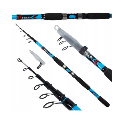 Screenshot 2022 03 03 at 11 55 11 MEGA WĘDKA TELESKOPOWA BLUE SEA 3,6M 40 80G