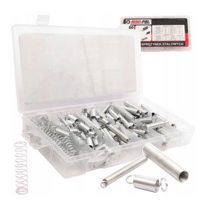 Screenshot 2024 01 09 at 14 08 11 ZESTAW SPRĘŻYNEK 200szt. MIX SPRĘŻYNA SPRĘŻYNKI