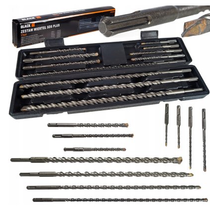 Screenshot 2023 09 01 at 09 05 04 Zestaw wierteł do betonu Black 33606 11 szt